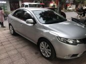 Cần bán gấp Kia Cerato sản xuất 2009, màu bạc, xe nhập