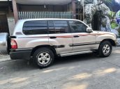 Bán xe Toyota Land Cruiser sản xuất năm 2002, màu bạc