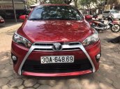 Bán Toyota Yaris 1.3AT năm 2015, màu đỏ, nhập khẩu