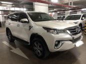 Bán ô tô Toyota Fortuner đời 2017, màu trắng, nhập khẩu nguyên chiếc giá cạnh tranh