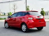 Bán ô tô Toyota Yaris năm 2015, màu đỏ, nhập khẩu nguyên chiếc