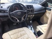 Bán Toyota Yaris 1.3AT năm 2015, màu đỏ, nhập khẩu