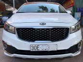 Bán Kia Sedona năm sản xuất 2016, màu trắng, giá tốt