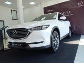 Xe nhập khẩu nguyên chiếc: Mazda CX-8 Deluxe đời 2020, màu trắng, bán giá tốt