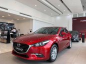 Mazda 3 Luxury 2019, màu đỏ, ưu đãi lên tới 70 triệu, hotline: 0936247988