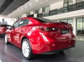 Mazda 3 Luxury 2019, màu đỏ, ưu đãi lên tới 70 triệu, hotline: 0936247988