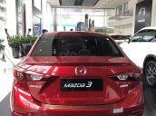 Mazda 3 Luxury 2019, màu đỏ, ưu đãi lên tới 70 triệu, hotline: 0936247988