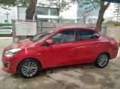 Bán xe Mitsubishi Attrage sản xuất năm 2017, màu đỏ, xe nhập