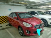 Bán xe Mitsubishi Attrage sản xuất năm 2017, màu đỏ, xe nhập