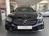 Bán Mercedes-Benz C300 AMG - model 2020 - hỗ trợ bank 80% - khuyến mãi đặc biệt trong tháng 