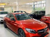 Bán chiếc xe hạng sang Mercedes-Benz C class C300 AMG, đời 2020, màu đỏ, giá cạnh tranh