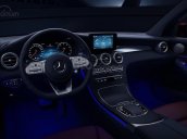 Bán nhanh chiếc xe hạng sang Mercedes-Benz GLC 300 AMG, sản xuất 2019, màu xám, giá cạnh tranh