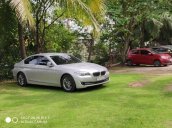 Xe BMW 5 Series năm sản xuất 2011, màu bạc, nhập khẩu nguyên chiếc như mới