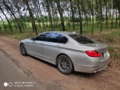 Xe BMW 5 Series năm sản xuất 2011, màu bạc, nhập khẩu nguyên chiếc như mới