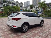 Bán xe Hyundai Santa Fe năm sản xuất 2018, màu trắng