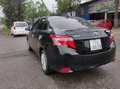 Cần bán gấp Toyota Vios sản xuất 2014, màu đen, số sàn