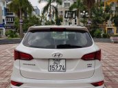 Bán xe Hyundai Santa Fe năm sản xuất 2018, màu trắng