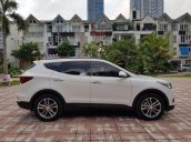 Bán xe Hyundai Santa Fe năm sản xuất 2018, màu trắng