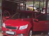 Xe Chevrolet Aveo sản xuất 2016, màu đỏ, giá 300tr