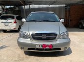 Cần bán lại xe Kia Carnival năm sản xuất 2008, màu bạc