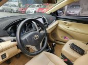 Cần bán gấp Toyota Vios sản xuất 2014, màu đen, số sàn