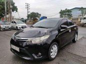 Cần bán gấp Toyota Vios sản xuất 2014, màu đen, số sàn