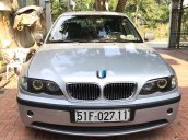 Cần bán lại xe BMW 3 Series 2005, màu bạc, giá tốt