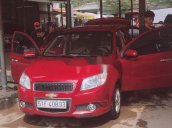 Xe Chevrolet Aveo sản xuất 2016, màu đỏ, giá 300tr