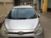 Bán ô tô Hyundai Grand i10 đời 2014, màu bạc, nhập khẩu, giá tốt