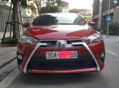 Bán Toyota Yaris năm 2015, màu đỏ, nhập khẩu nguyên chiếc chính chủ, 480 triệu