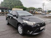 Cần bán gấp Toyota Vios sản xuất 2014, màu đen, số sàn