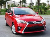 Bán Toyota Yaris G đời 2015, màu đỏ, xe nhập chính chủ