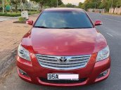 Cần bán gấp Toyota Camry đời 2008, màu đỏ