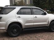 Cần bán xe Toyota Fortuner năm 2016, màu bạc, xe gia đình, 780tr