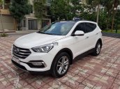 Bán xe Hyundai Santa Fe năm sản xuất 2018, màu trắng