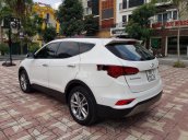 Bán xe Hyundai Santa Fe năm sản xuất 2018, màu trắng