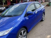 Bán xe Honda City đời 2014, màu xanh lam số tự động, giá chỉ 417 triệu