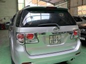 Bán Toyota Fortuner đời 2012, màu bạc