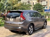 Cần bán xe Honda CR V 2013, màu xám còn mới