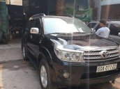 Bán xe Toyota Fortuner năm sản xuất 2011, màu đen