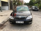 Bán Camry 2.4 - 2004, màu đen, giá 340tr