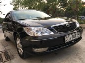 Bán Camry 2.4 - 2004, màu đen, giá 340tr