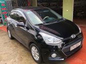 Cần bán gấp Hyundai Grand i10 năm sản xuất 2016, màu đen, nhập khẩu chính chủ giá cạnh tranh