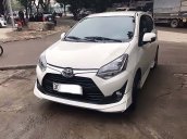 Bán xe Toyota Wigo 1.2G AT đời 2018, màu trắng, nhập khẩu chính chủ giá cạnh tranh