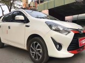 Bán ô tô Toyota Wigo đời 2018, màu trắng, nhập khẩu số tự động