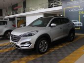 Cần bán lại xe Hyundai Tucson 2WD đời 2017, màu bạc, giá siêu ưu đãi