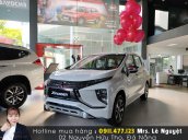 "Siêu phẩm" Mitsubishi Xpander 7 chỗ, màu trắng, nhập khẩu nguyên chiếc, góp 90% xe, LH Lê Nguyệt: 0988.799.330