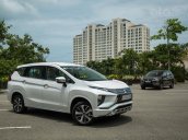 "Siêu phẩm" Mitsubishi Xpander 7 chỗ, màu trắng, nhập khẩu nguyên chiếc, góp 90% xe, LH Lê Nguyệt: 0988.799.330