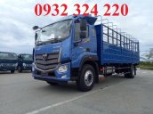 [Thaco Bình Dương] bán xe tải Auman C160 tải trọng 9.1 tấn, thùng 7.4 mét, hỗ trợ trả góp, xe giao ngay