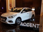 Hyundai Accent số sàn, màu trắng 420tr, tặng phụ kiện